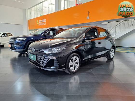 HYUNDAI HB20 1.0 12V FLEX COMFORT PLUS MANUAL